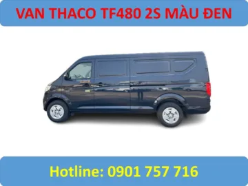 van thaco màu đen