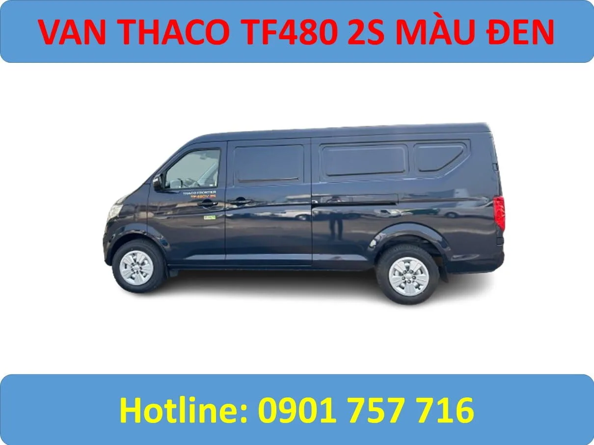 van thaco màu đen