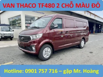 VAN THACO MÀU ĐỎ