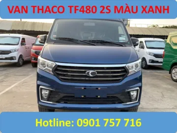 van thaco màu xanh tiêu chuẩn