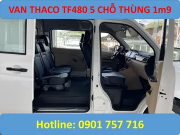 GIÁ Thaco TF480 5 chỗ