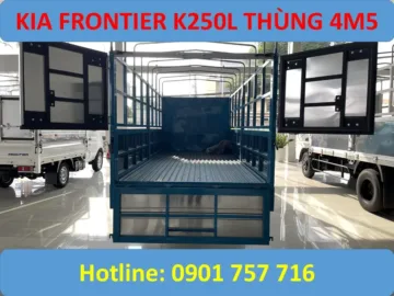 GIÁ XE TẢI KIA THÙNG DÀI