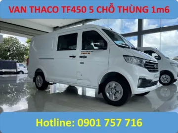 giá thaco tf450 5 chỗ