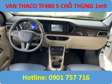 Giá Van Thaco TF480 5 chỗ
