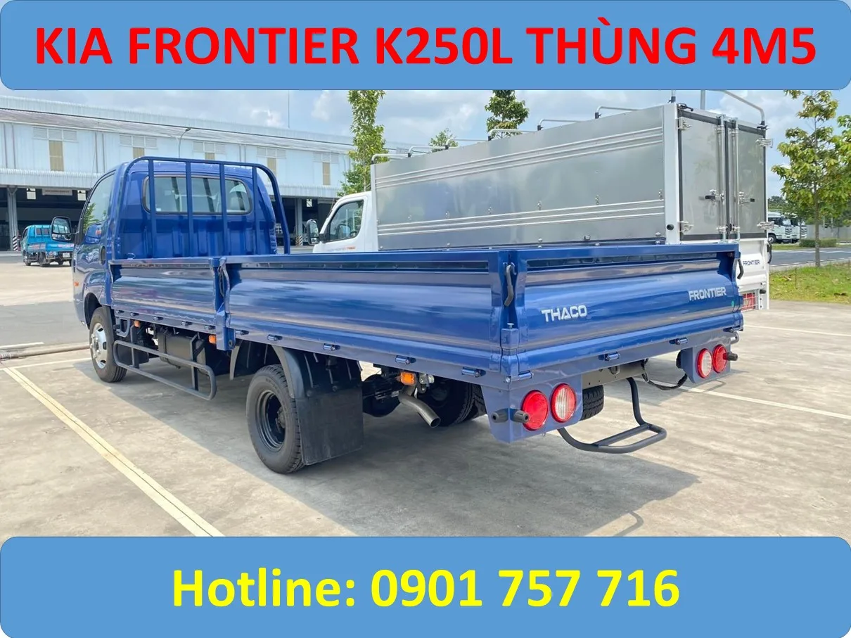 KIA 2T5 THÙNG LỬNG