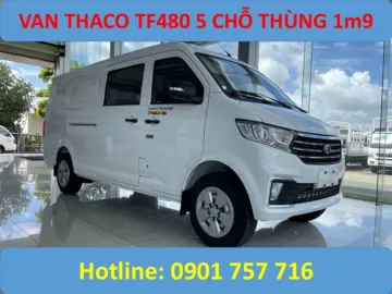 giá van thaco tf480 5s