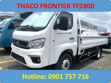giá xe thaco frontier tf 2800