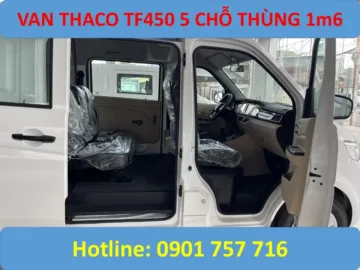 thaco tf450 5 chỗ