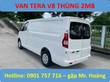 XE TẢI VAN TERA V8