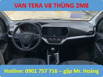 XE VAN TERA V8