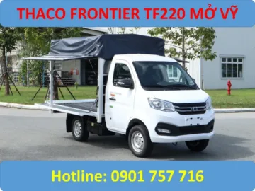 THACO TF220 MUI BẠT BÁN HÀNG