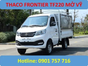 THACO TF220 MUI BẠT CÁNH DƠI