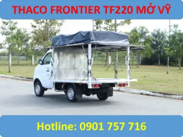 THACO TF220 MUI BẠT MỞ VỸ