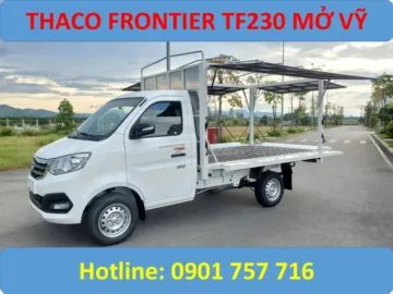 THACO TF230 MUI BẠT MỞ VỸ