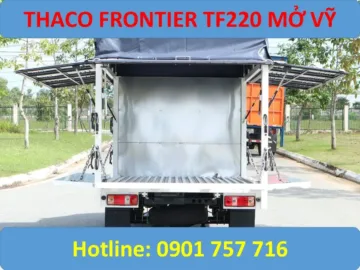 thaco tf230 mở vỹ