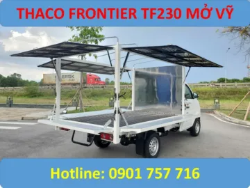 thaco tf230 mở vỹ