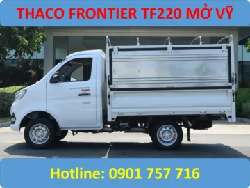 xe tải thaco tf220 mở vỹ