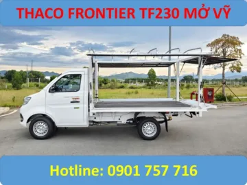 xe tải thaco tf230 mở vỹ