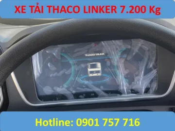 THACO LINKER 7.2T mui bạt