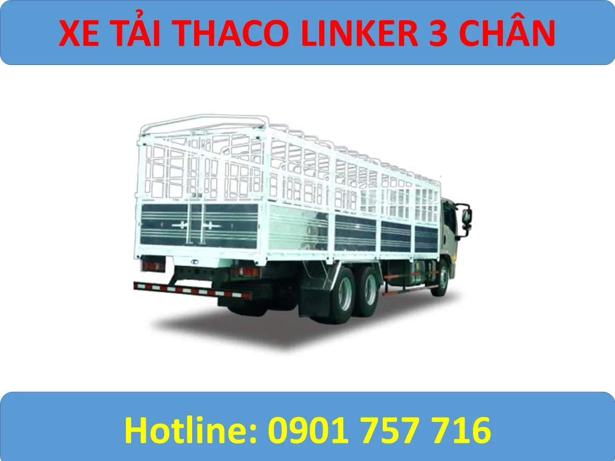 THACO LINKER 15 TẤN THÙNG BẠT