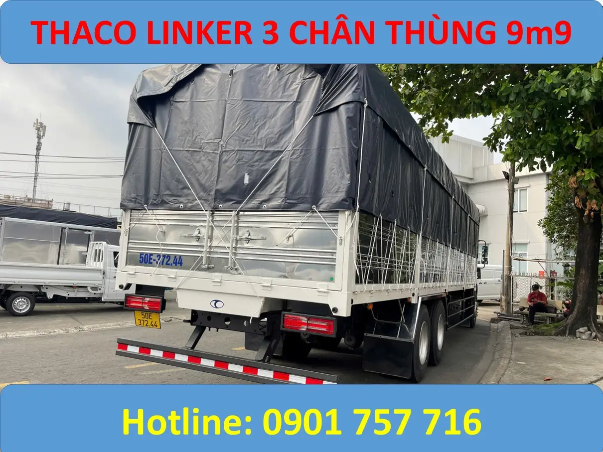 GIÁ THACO LINKER 3 GIÒ