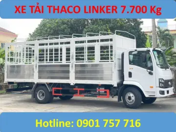 GIÁ THACO LINKER 7T7 BAO NHIÊU