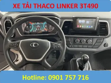 GIÁ XE LINKER 3T4