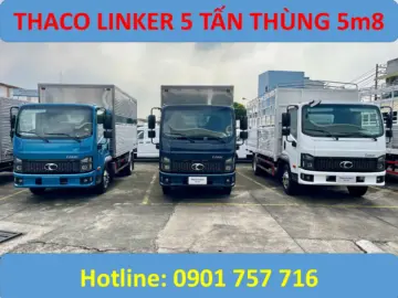 GIÁ XE LINKER 5 TẤN