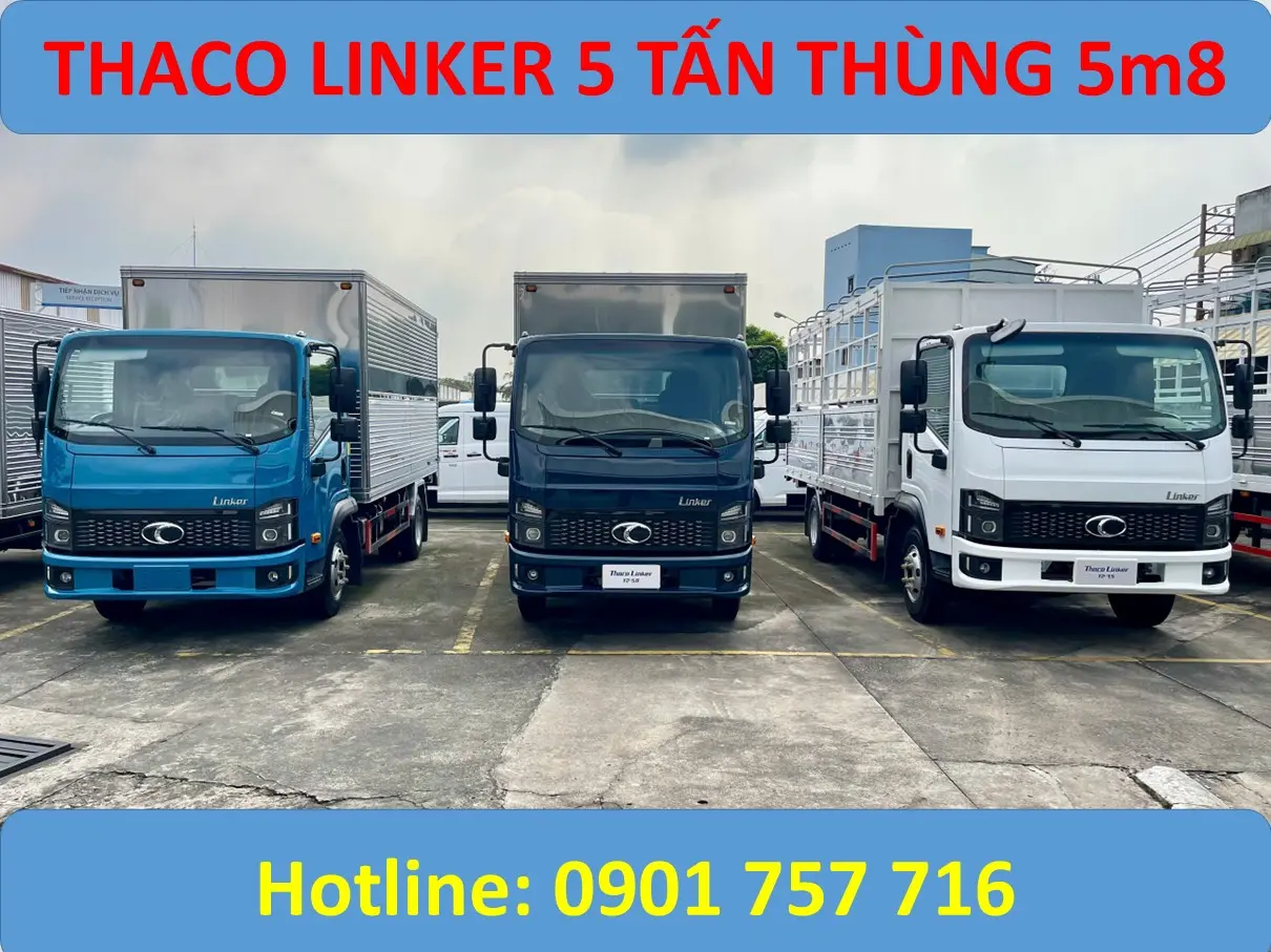 GIÁ XE LINKER 5 TẤN