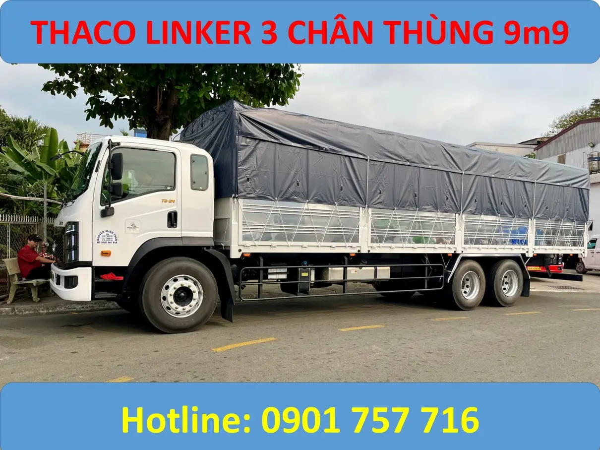 GIÁ XE TẢI THACO 15 TẤN