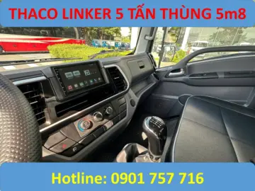 GIÁ XE TẢI THACO 5 TẤN