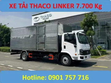 GIÁ XE TẢI THACO 7T7