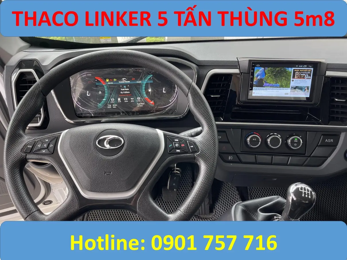 THACO LINKER 5 TẤN GIÁ