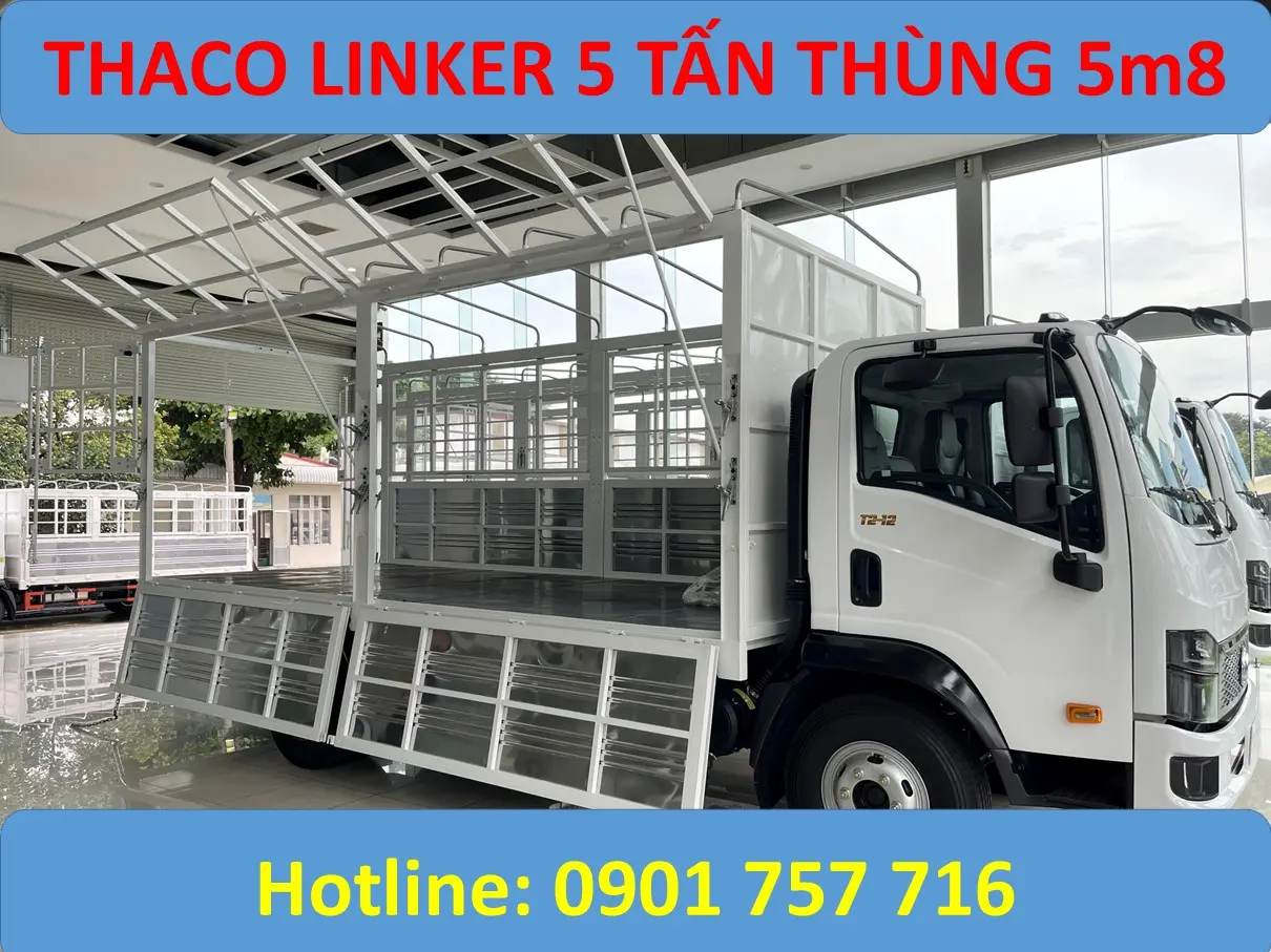 THACO LINKER T2-12 GIÁ