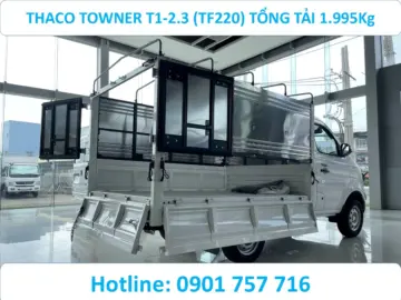 THACO TF220 650KG VÀO THÀNH PHỐ
