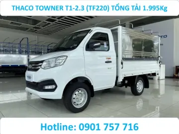 THACO TOWNER T1-2.3 MUI BẠT - VÀO NỘI THÀNH HÀ NỘI