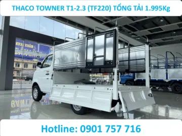 Alternative view of THACO TOWNER T1-2.3 MUI BẠT - VÀO NỘI THÀNH HÀ NỘI