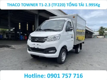 THACO TOWNER T123 THÙNG KÍN