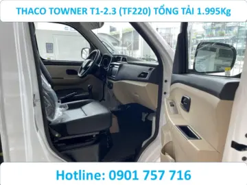 XE TẢI THACO TF220 650KG