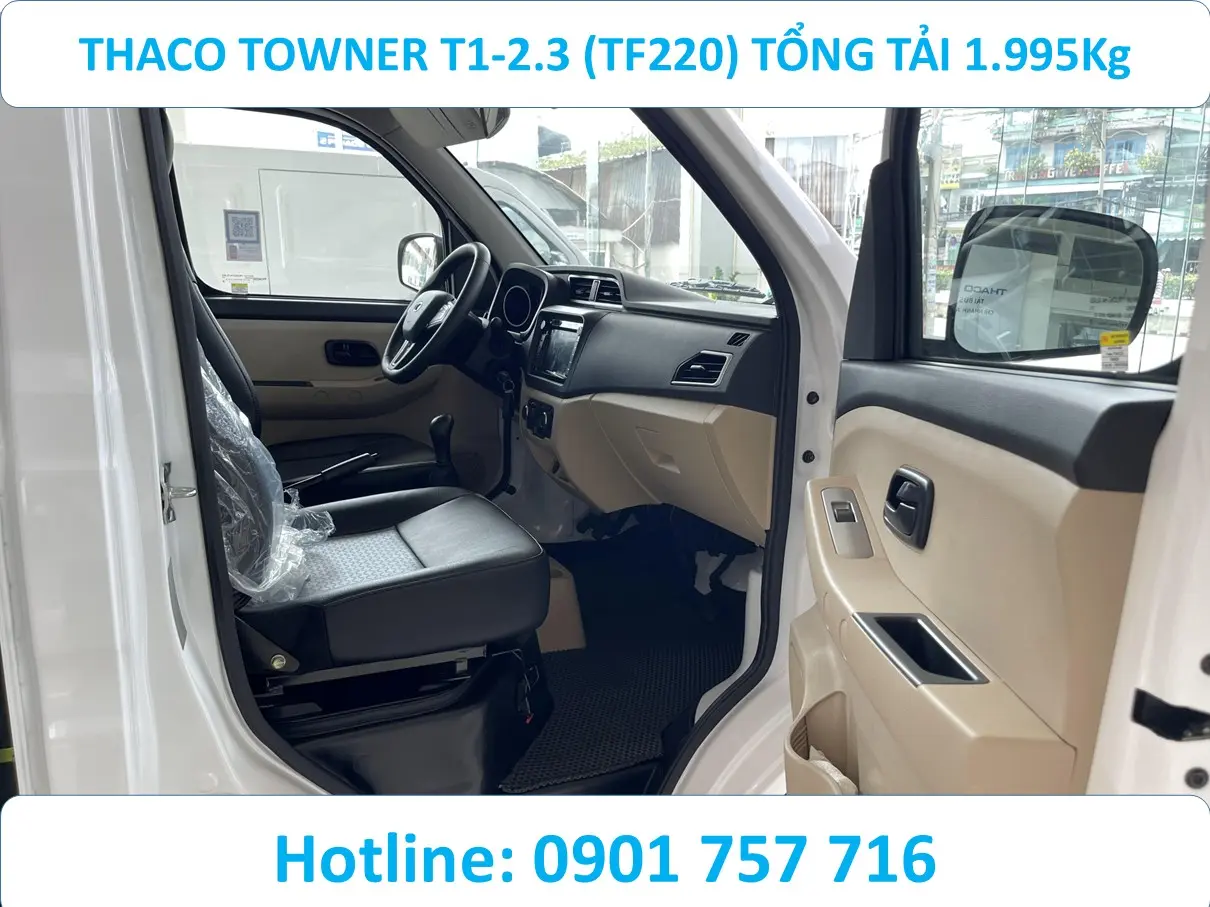 XE TẢI THACO TF220 650KG