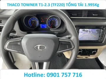 XE TẢI THACO TOWNER T1-2.3