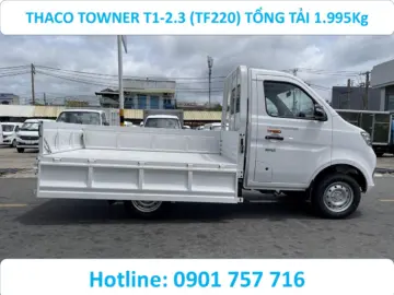 XE THACO TF220 VÀO THÀNH PHỐ