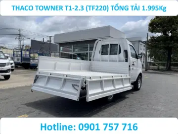 XE THACO TOWNER T1-23 THÙNG LỬNG