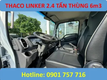 GIÁ THACO LINKER 2T4 BAO NHIÊU