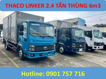 GIÁ XE LINKER 2.4 TẤN