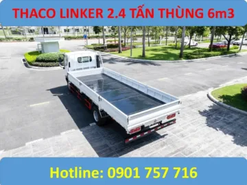 THACO LINKER 2T5 THÙNG LỬNG