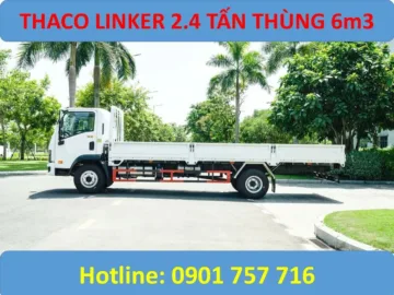 XE THACO LINKER 2 TẤN 5 THÙNG LỬNG