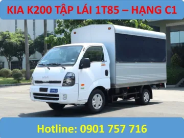 GIÁ KIA K200 DẠY LÁI