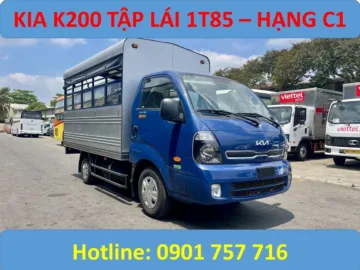 GIÁ KIA K200 TẬP LÁI