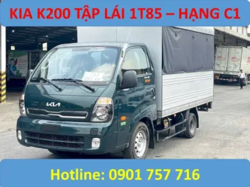 GIÁ KIA K200 TRƯỜNG LÁI